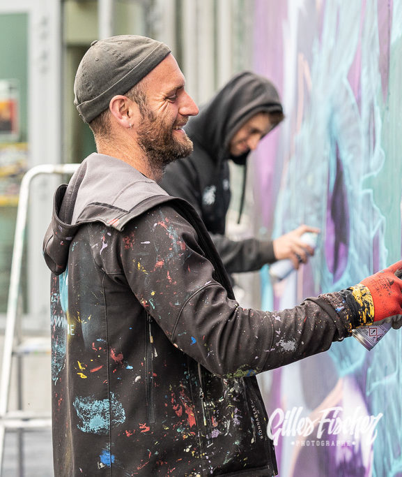 graffeur professionnel belgique